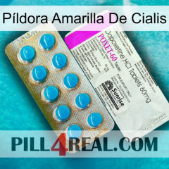 Píldora Amarilla De Cialis new07